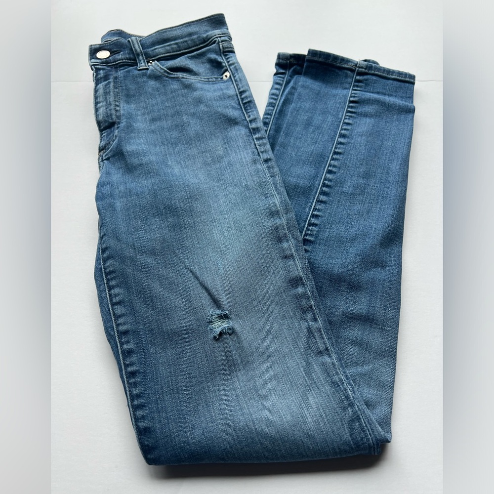 GAP Resolution slim straight vintage blue size 27